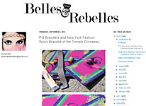 Belles and Rebelles